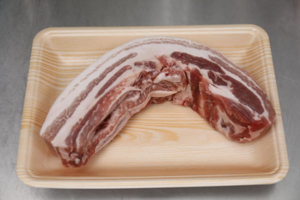 [297] Hokkaido Pork Belly Block 500g