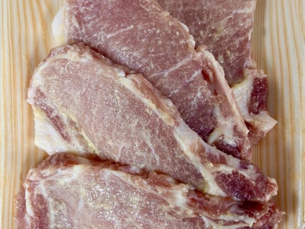 [307] Hokkaido Pork Loin Marinated with Saikyo Miso 120g (Frozen)