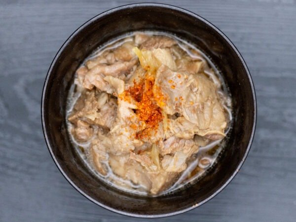 [70/Frozen] Original Wagyu Tendon Stew (Suji Nikomi) (200g)
