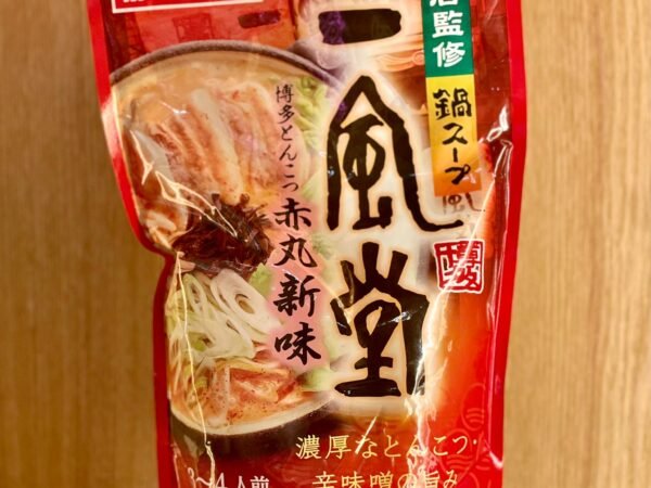 ダイショー  一風堂　博多とんこつ赤丸スープ Daisho Ippudo Hakata Tonkotsu Akamaru