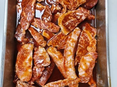 [146] Wagyu Marinated Yakiniku (Mix Parts) 1kg