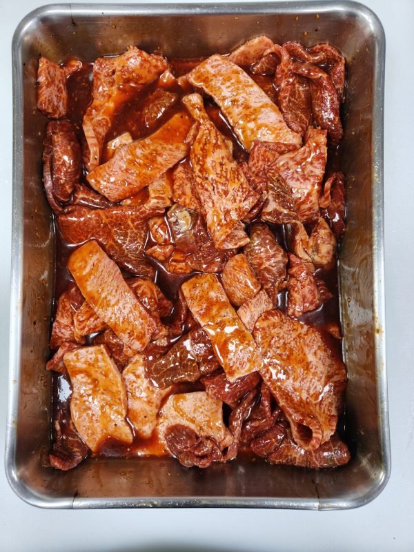 [144] Hybrid Wagyu Marinated Yakiniku (Mix Parts) 1kg
