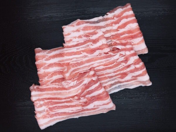 [298] Hokkaido White Pork Belly Shabu Shabu (300g)
