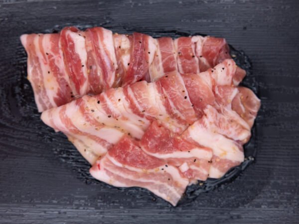 [304] Hokkaido White Pork Marinated Pork Belly Yakiniku (300g)