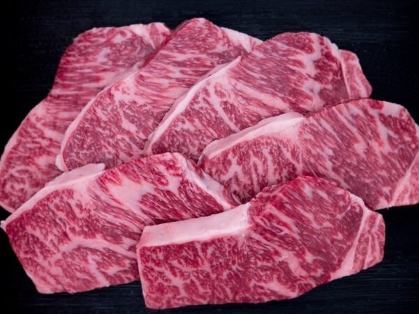 [814] Okayama Hybrid Wagyu Sirloin Steak (200g)