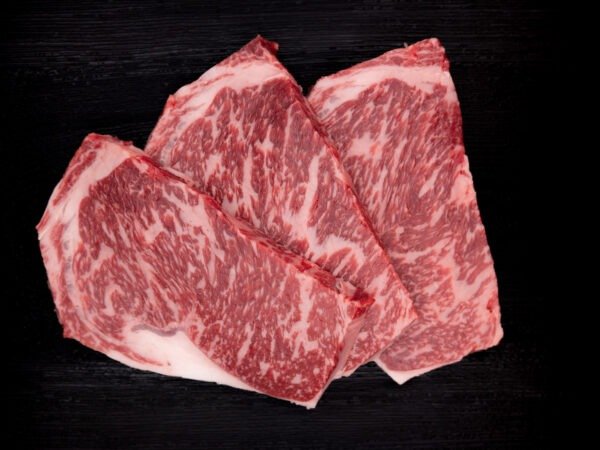 [815] Okayama Hybrid Wagyu Ribeye Steak (250g)