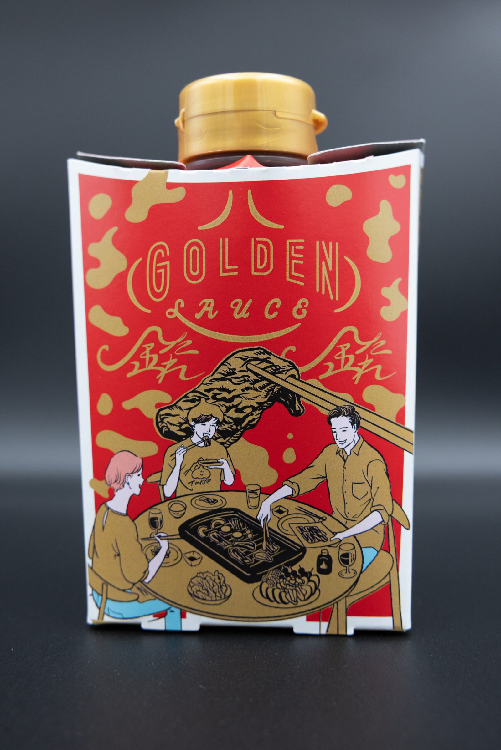 Takko Machi Garlic Yakiniku Sauce