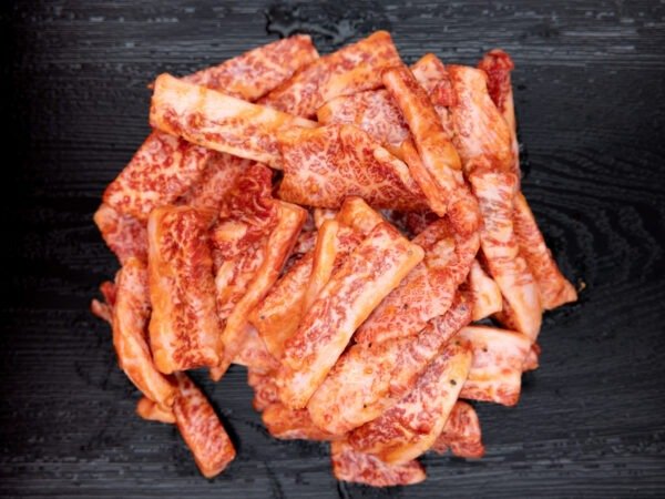 [143] Okayama Hybrid Wagyu Mixed Marinated Yakiniku(500g)