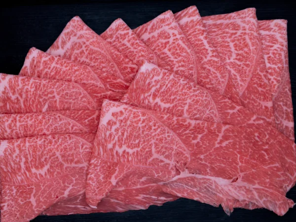 【Frozen】C.N.Y  Promotion Set 2 (Onishi Selection A5 Wagyu Akami Shabu shabu) 500g