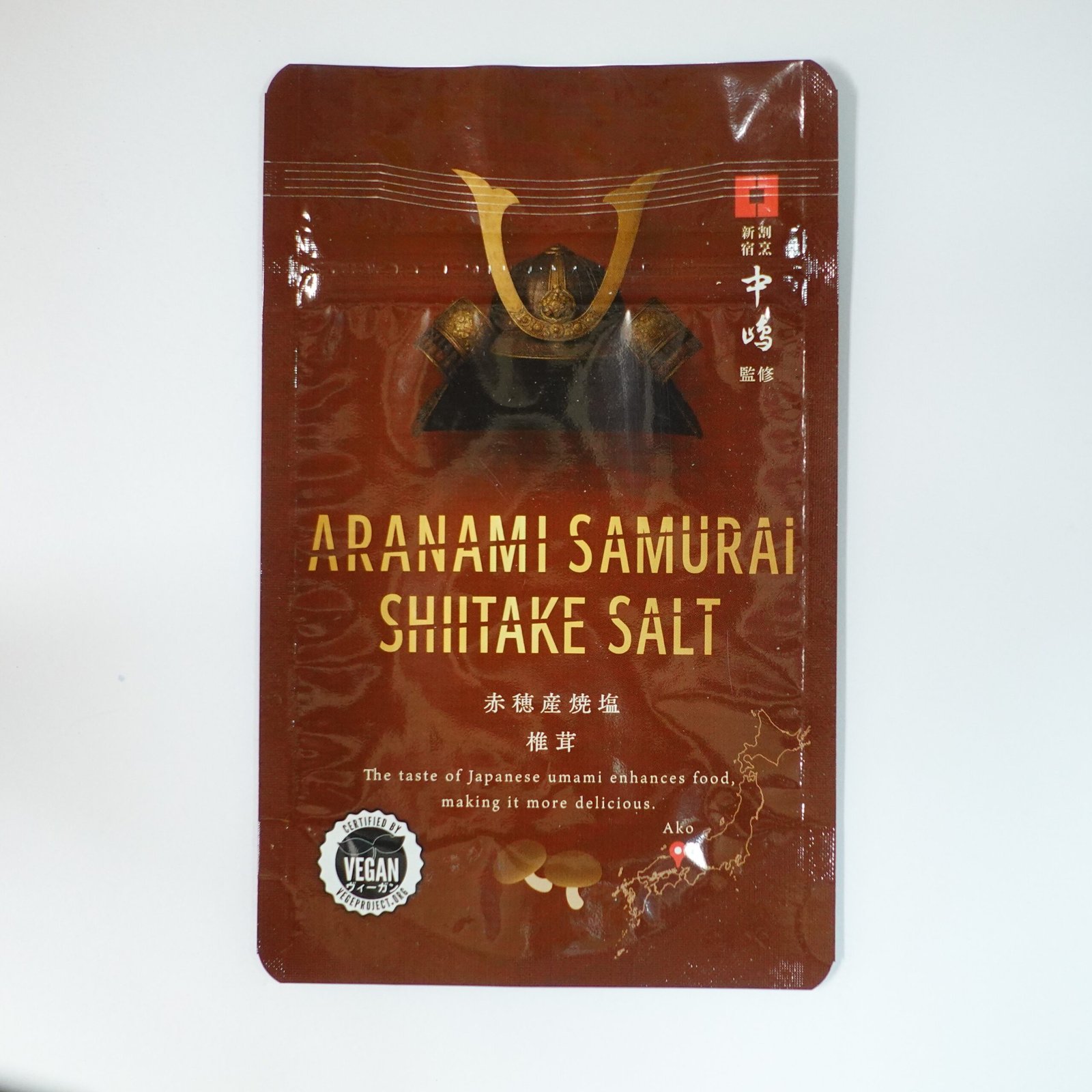 ARANAMI SAMURAI SHIITAKE SALT